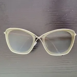 Tom Ford | Accessories | Tom Ford Pale Gold Tone Brown  display picture 2